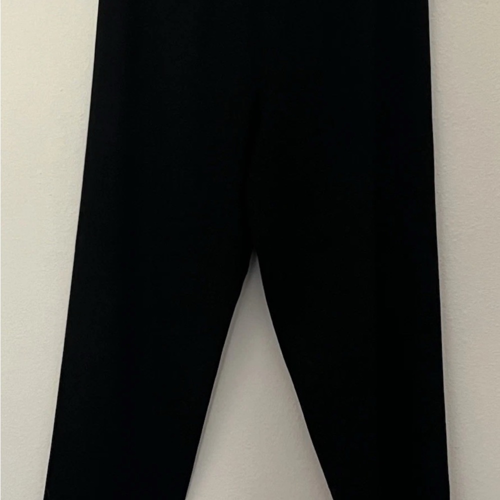 Peter Cohen Women's Black Elastic Waist High Rise Pull On Pants Size Large - Picture 6 of 6